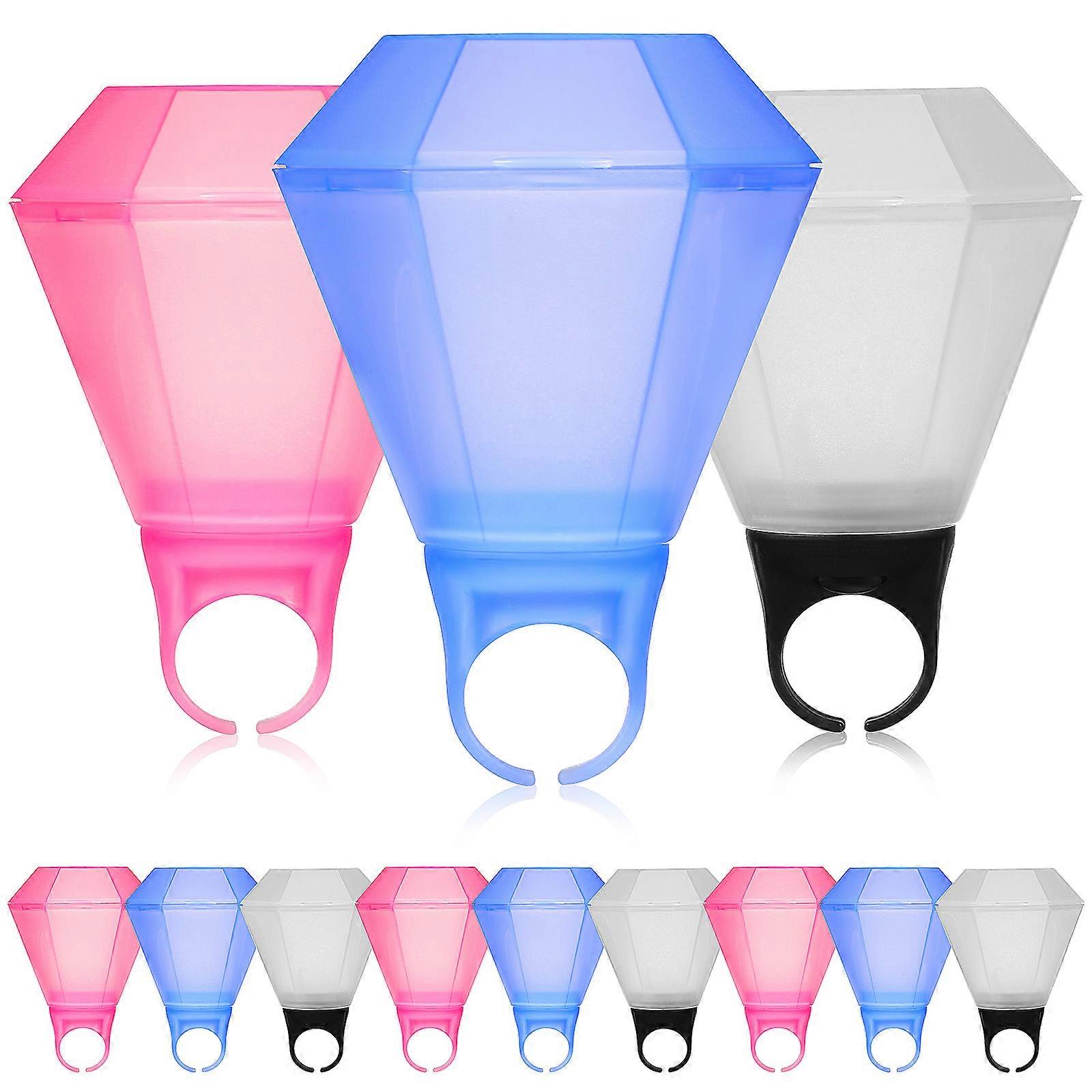 Bridal Party Cups 12Pcs Diamond Ring Shape Mini Cup Design Assorted Beverage Holder Various Parties