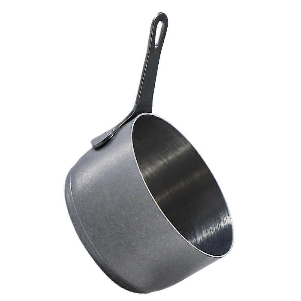 Convenient Condiment Container Sauce Holder for Daily Use 2Pcs Silver