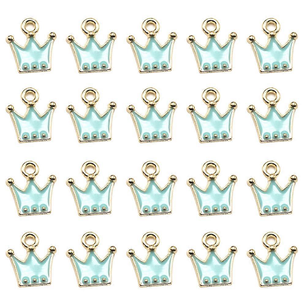 Shape Pendant Charm for Jewelry Making 40Pcs Alloy
