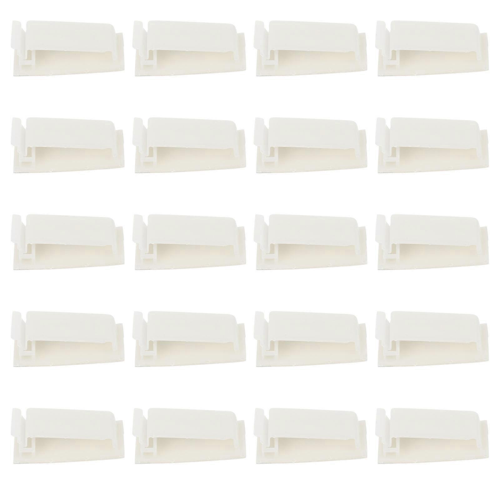 Headphone Cord Organizer Cable Holder for Cord Management 60Pcs Kit