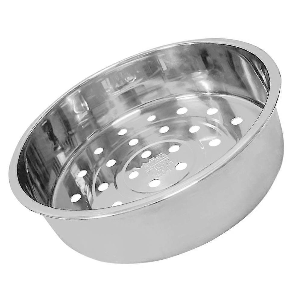 2Pcs Steaming Rack Replacement In Silver Color Suitable For Dumplings Rice Cooker Easy Cleaning Kitchen Occasions