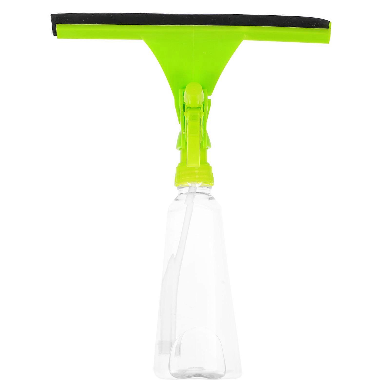 Squeegee Cleaner 2Pcs Multipurpose Window Wiper for Cleaning Use Green
