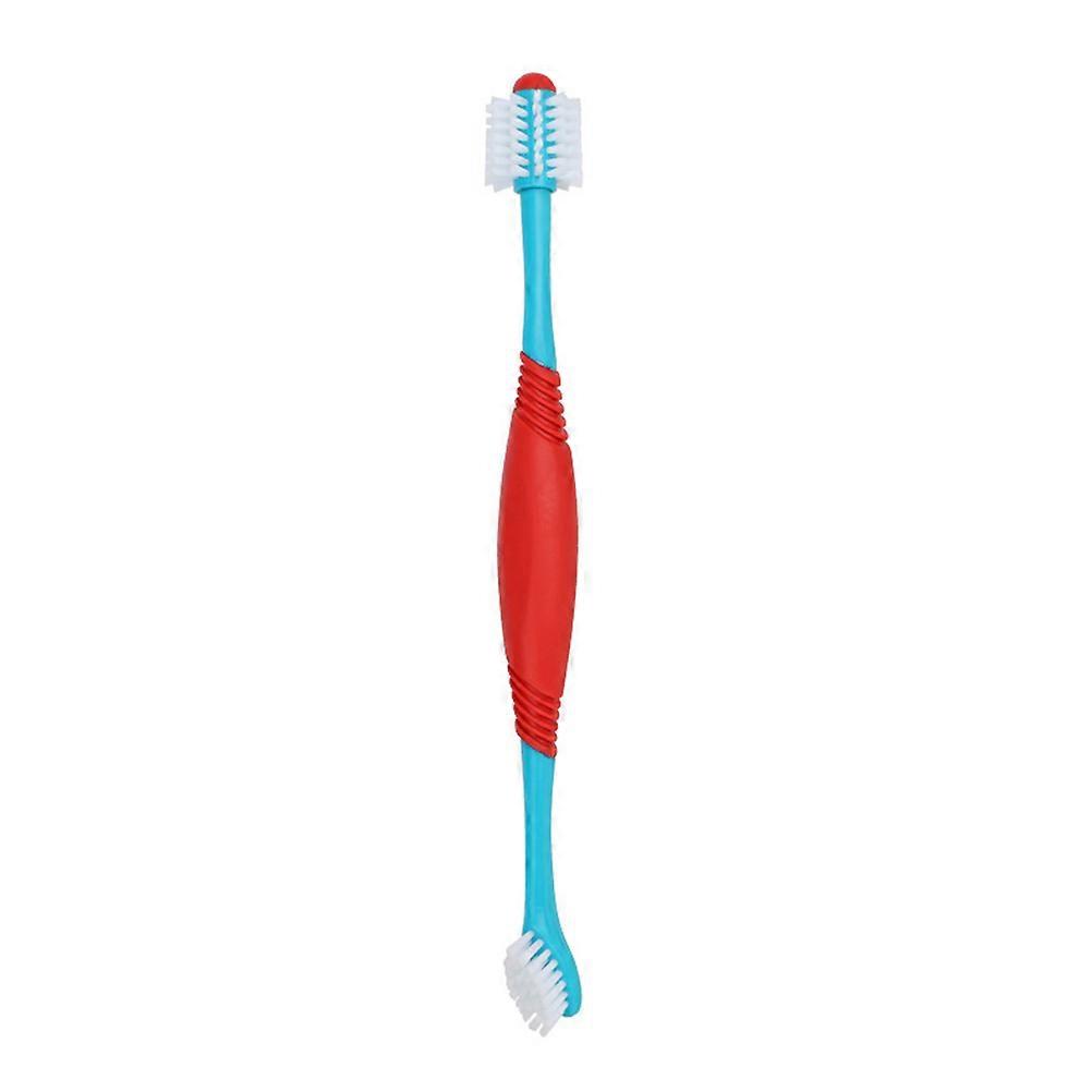 Handheld Cat Toothbrush for Gentle Cleaning 6Pcs Blue