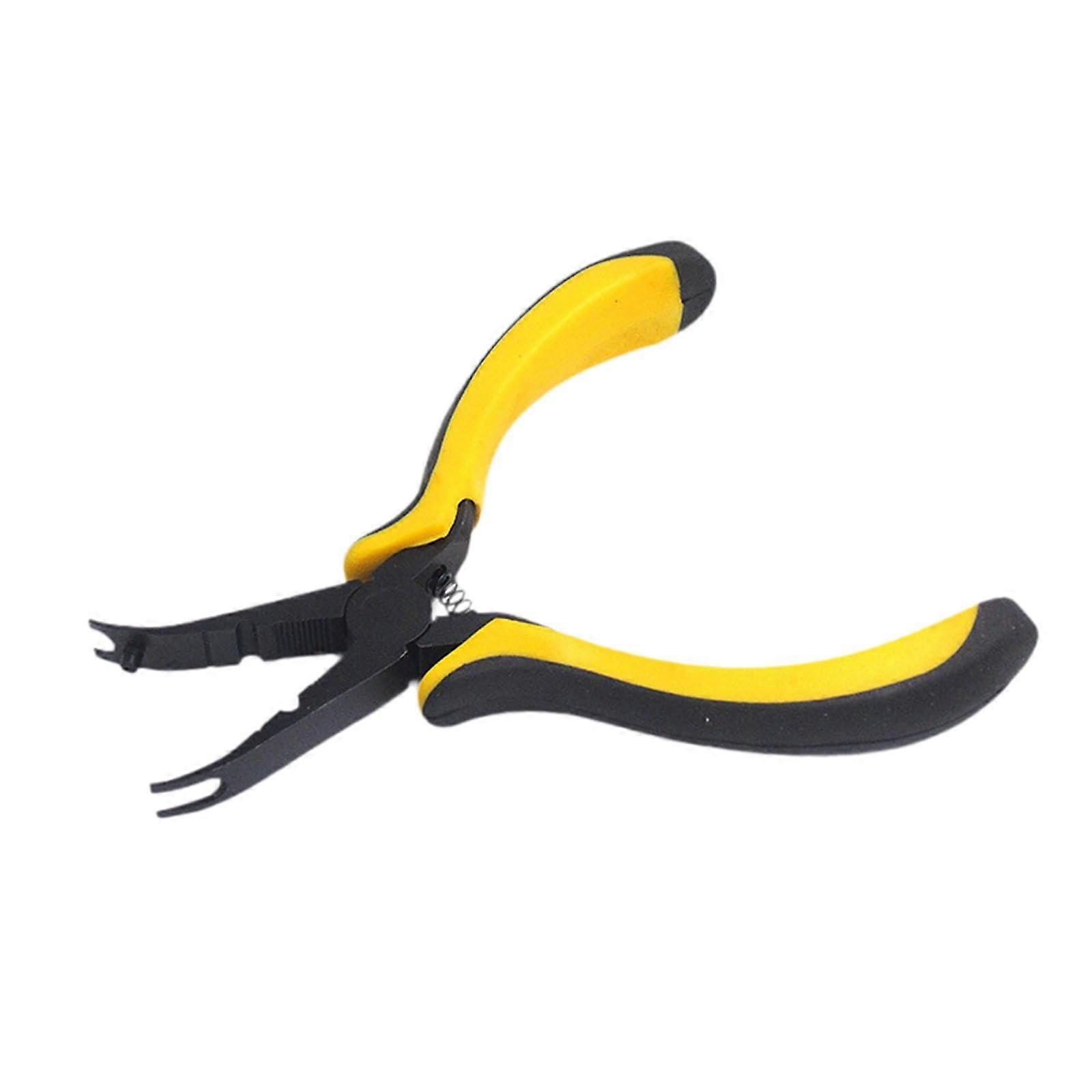 Curved Ball Link Plier Bent Head Curved Tip Metal Universal Ball Joint Pliers For RC Vehicles Helicopter Airplane