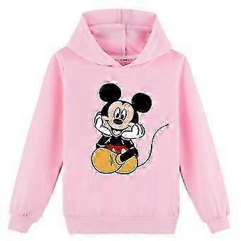 Kids Mickey Mouse Printed Cartoon Hoodies Hoody Tops Sweatshirt Boys Girls Hooded Pullover