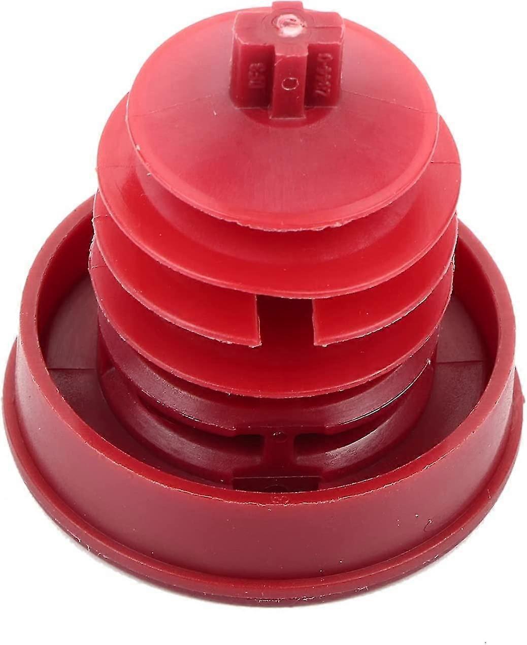 Servolenkung Pumpe Wassertank Abdeckung (rot) (1pcs)