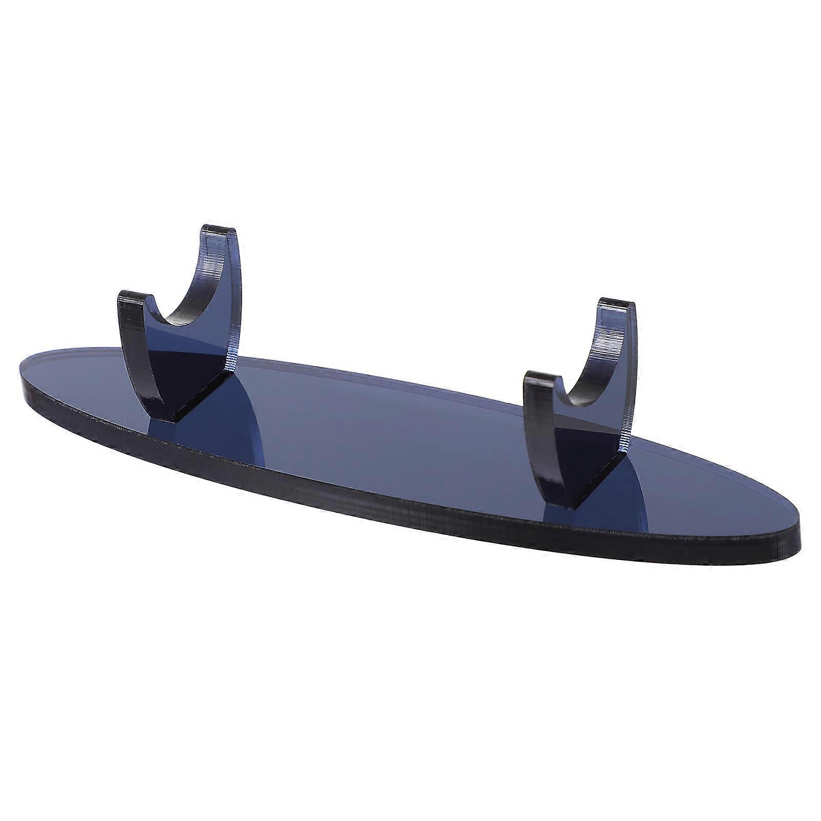 Desk Organizer Acrylic Pen Display Stand for Makeup Brush 2Pcs