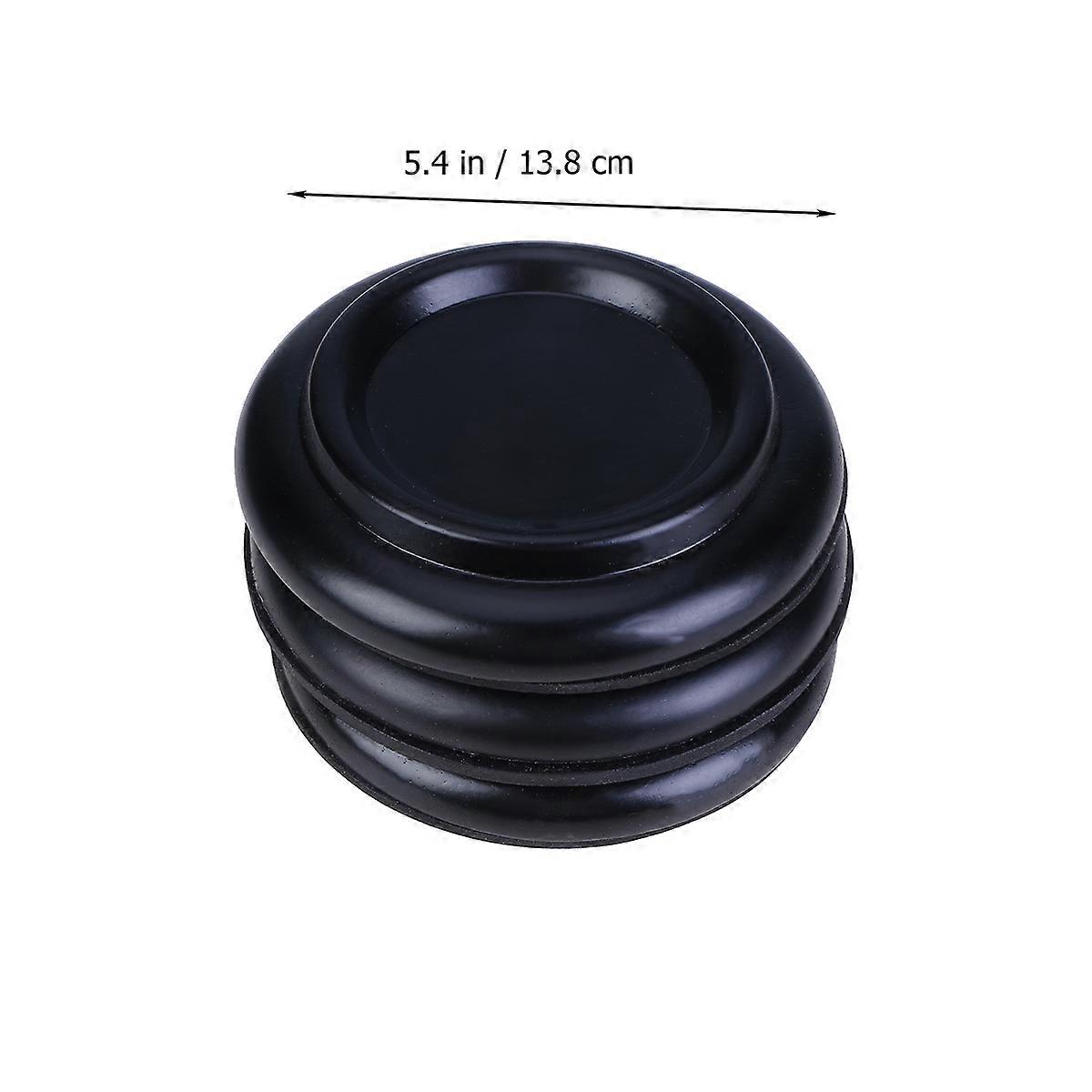 Piano Foot Pads Solid Wood Non-Slip Mats Floor Protector 9Pcs