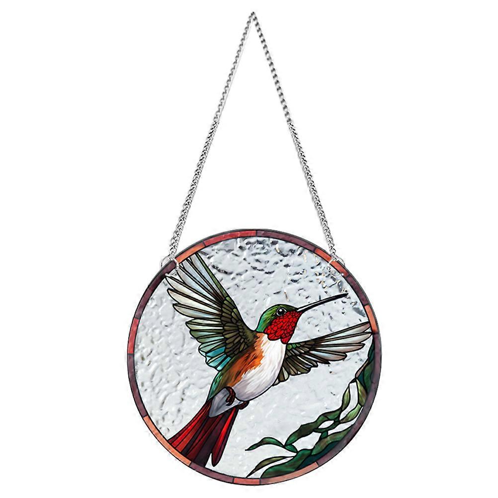 Hummingbird Window Acrylic Suncatcher for Hanging Decoration 3Sets