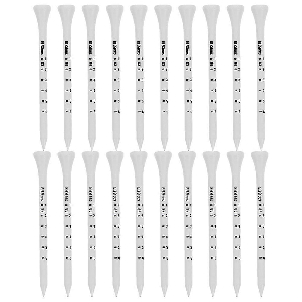 Golfs Tees Durable Golfs Ball Holder for Golf 600Pcs Silver