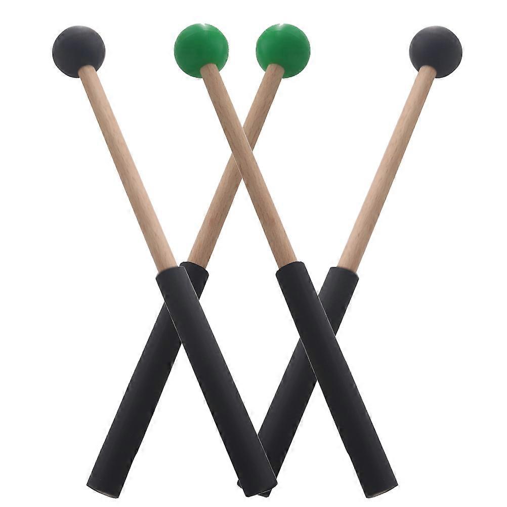 Musical Instrument Drumsticks Tongue Drum Mallets for Performance 10Pairs