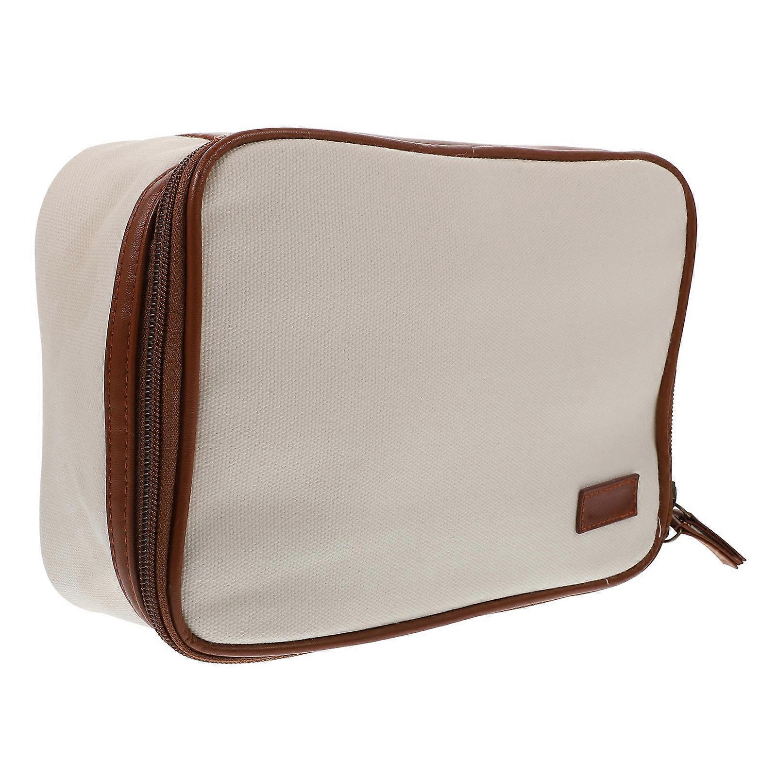 Travel Storage Bag Toiletry Bag for Storage 1Pcs Canvas