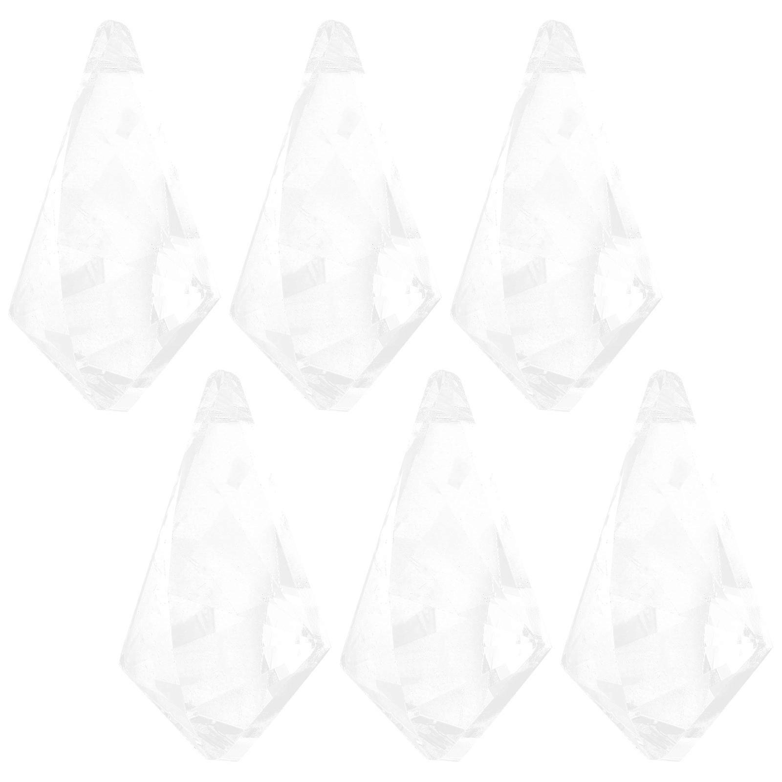 Crystal Chandelier Pendant for Hanging Transparent 30Pcs Pack