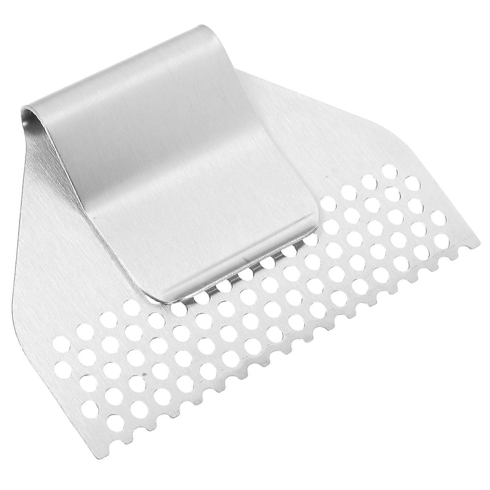 Universal Bbq Grease Catcher Food Mesh Screen Blocks Grill Oil Shield