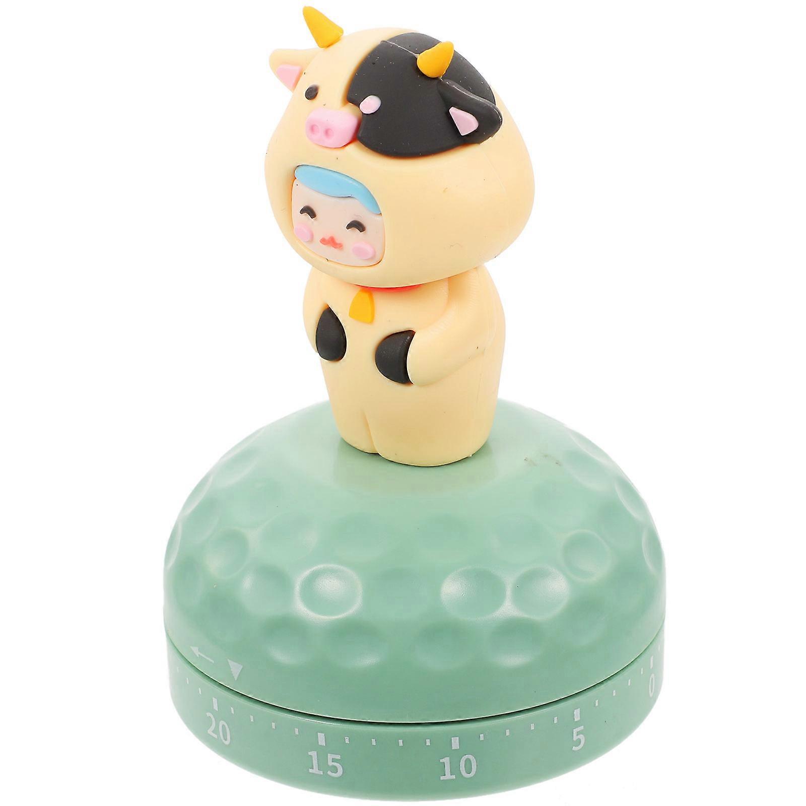 Kitchen Timer Manual Countdown Timer with 4Pcs Adorable Zodiac Theme