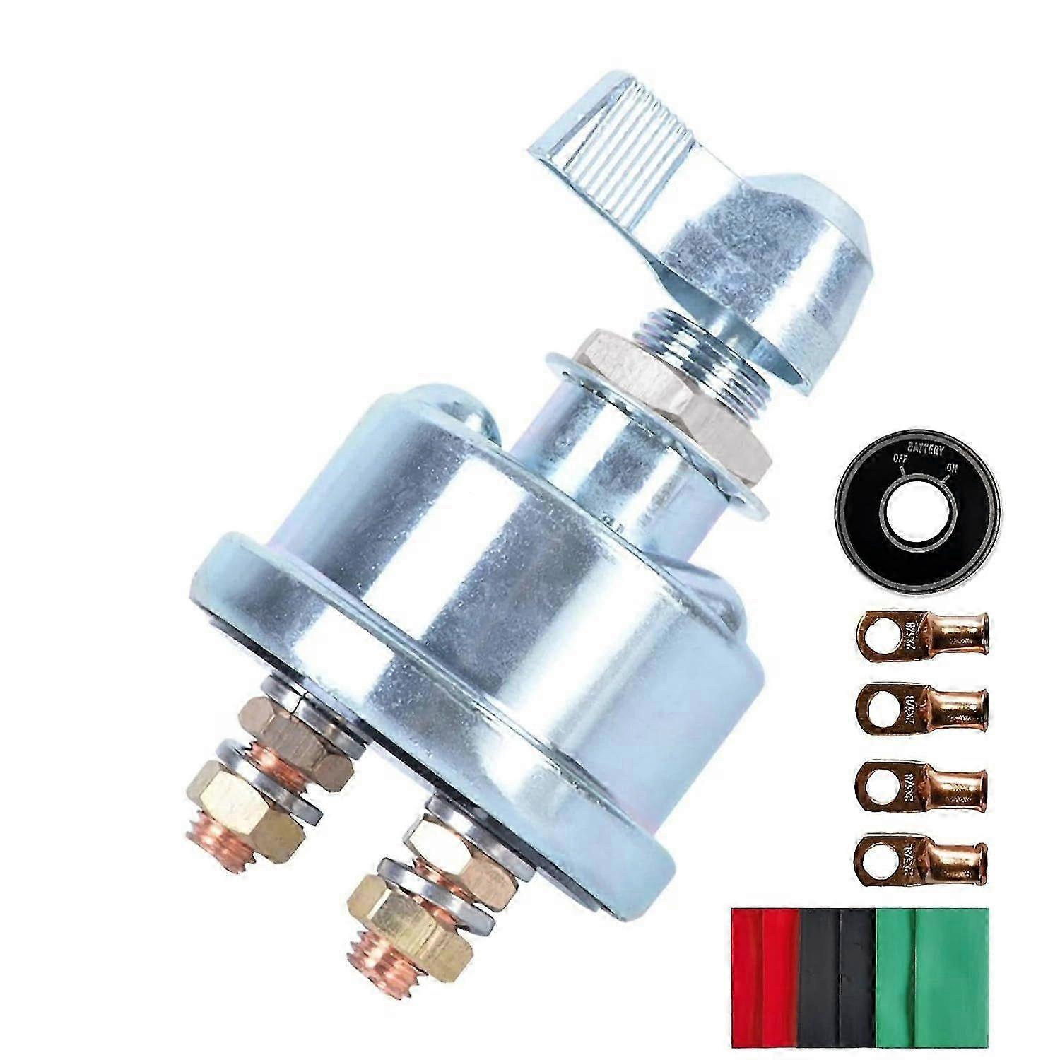 Battery Disconnect Switch 12-24V DC 275Amp Battery Switch high Current Main