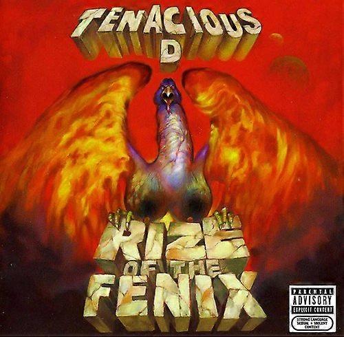 Tenacious D (cddvd) - Rise of The Fenix (CD/DVD Deluxe) [CD]