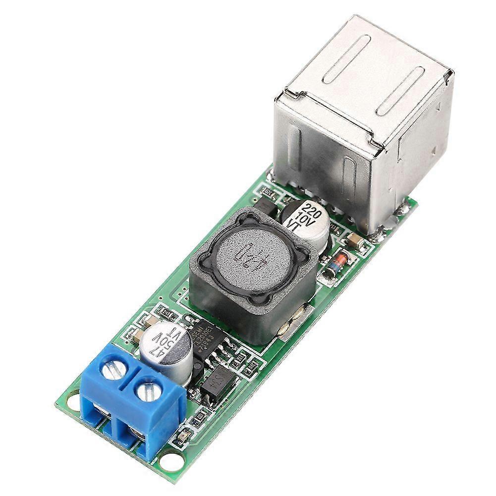 DC-DC Voltage Step Down Power Supply Buck Module 6-35V to 5V 3A Dual USB