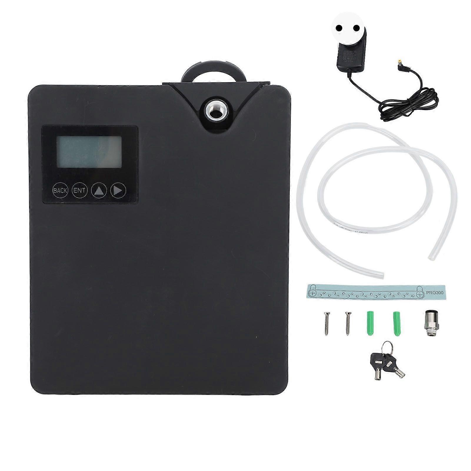 Scent Air Machine Essential Oil Diffuser Auto Shut Off Large Coverage Aromatherapy Diffuser for Home Hotel Office EU Plug 100240V