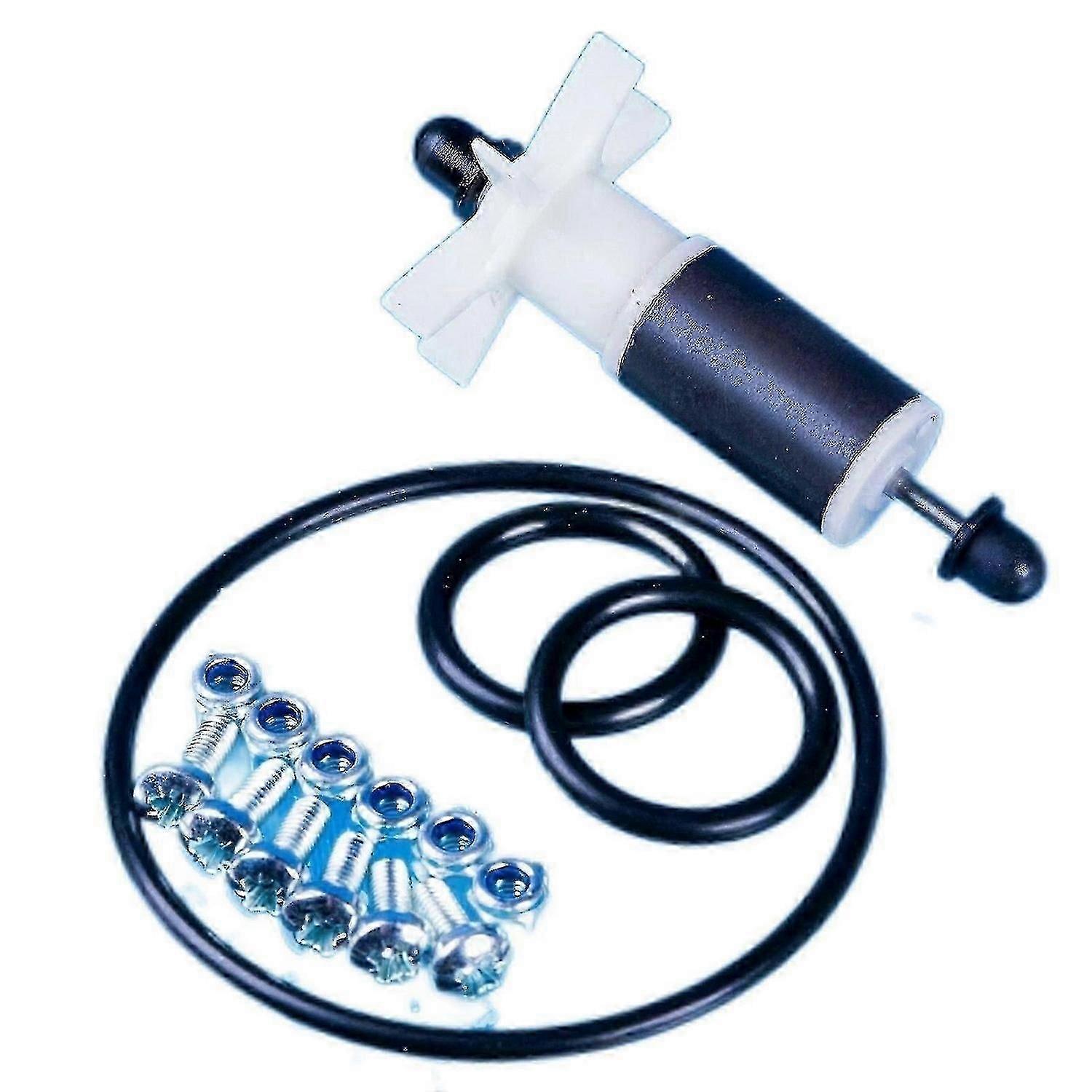 for Lay Z Spa for SaluSpa Coleman Water Pump Gasket Conversion Kit with Impeller, P4071 58113 E02 Im Myi