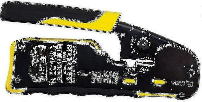 Ratcheting pass thru crimp tool A-vdv226-110 for RJ45