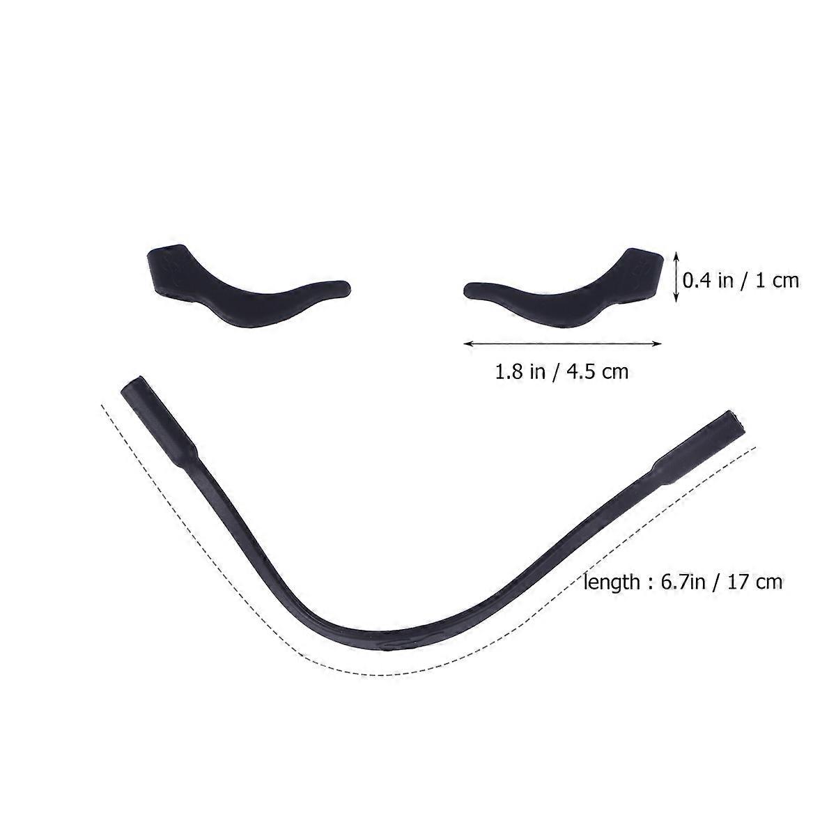 Support de lunettes pour lunettes de vue, noir