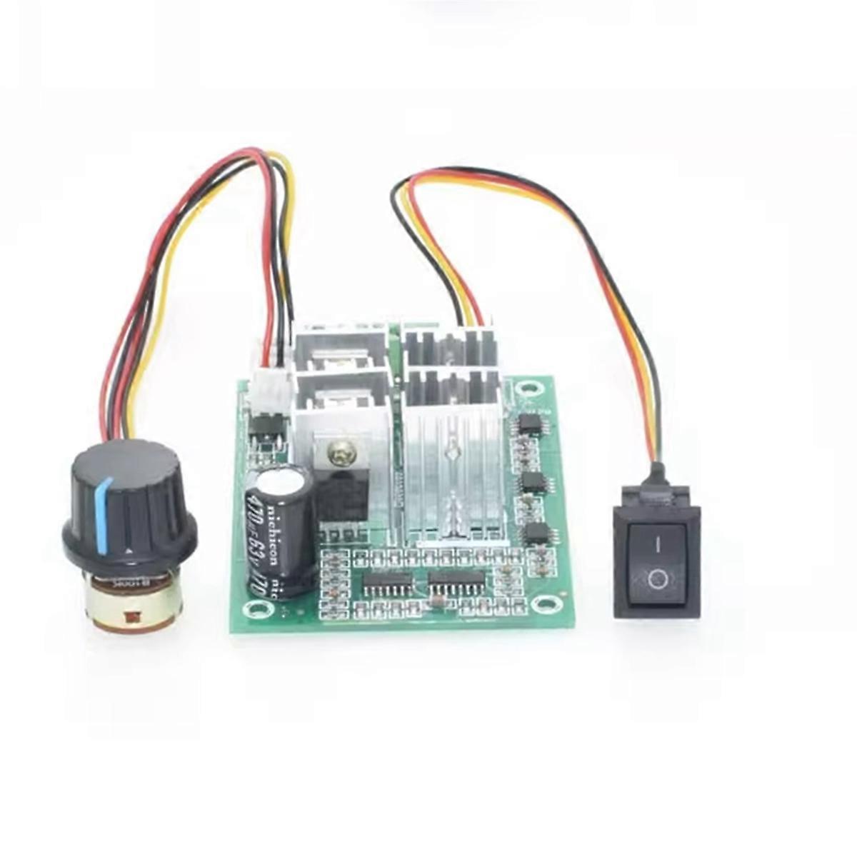 DC5-36V 15A Brushless Motor Controller High-Power Motor Driver Board