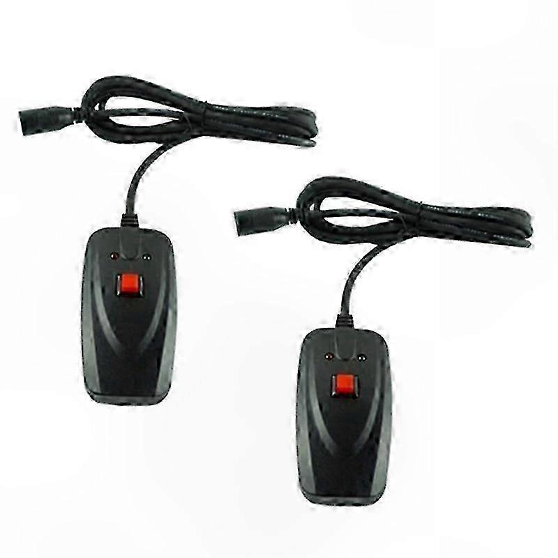 2-Pack XLR Remote Control for 400W 900W Fog Smoke Machines Portable Wire Controller