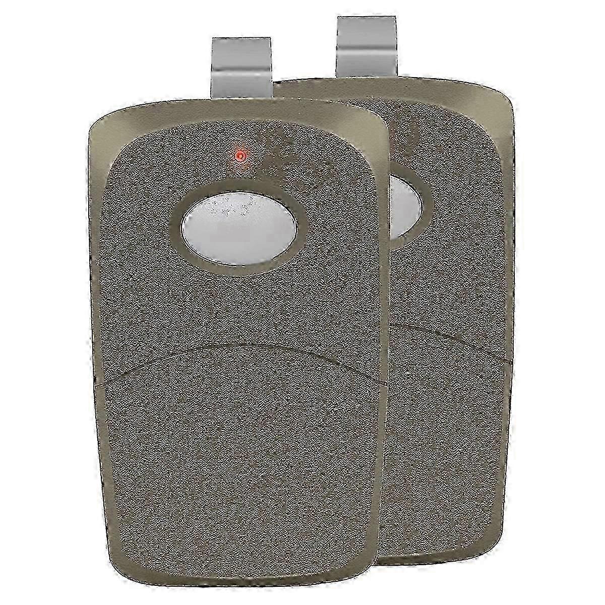 2pcs compatible Linear Multicode 3089 Mcs308911/3060 /3070 Mcs307010 300mhz 10 Dip Switch Garage Door Opener Remote Transmitter_Special Gift