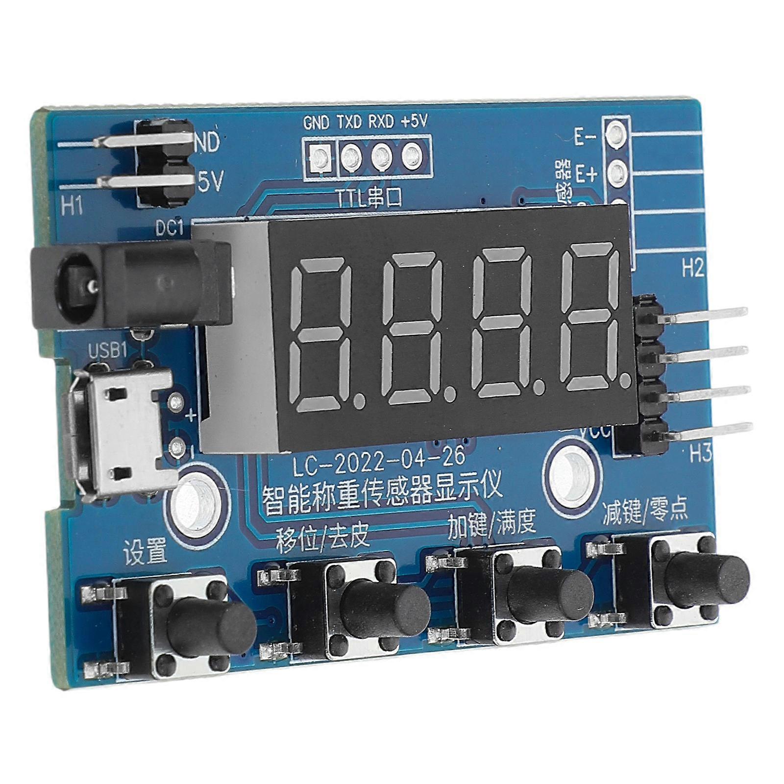 Digital Load Cell Weight Sensor Scale for Mini Weighing 3Pcs Module