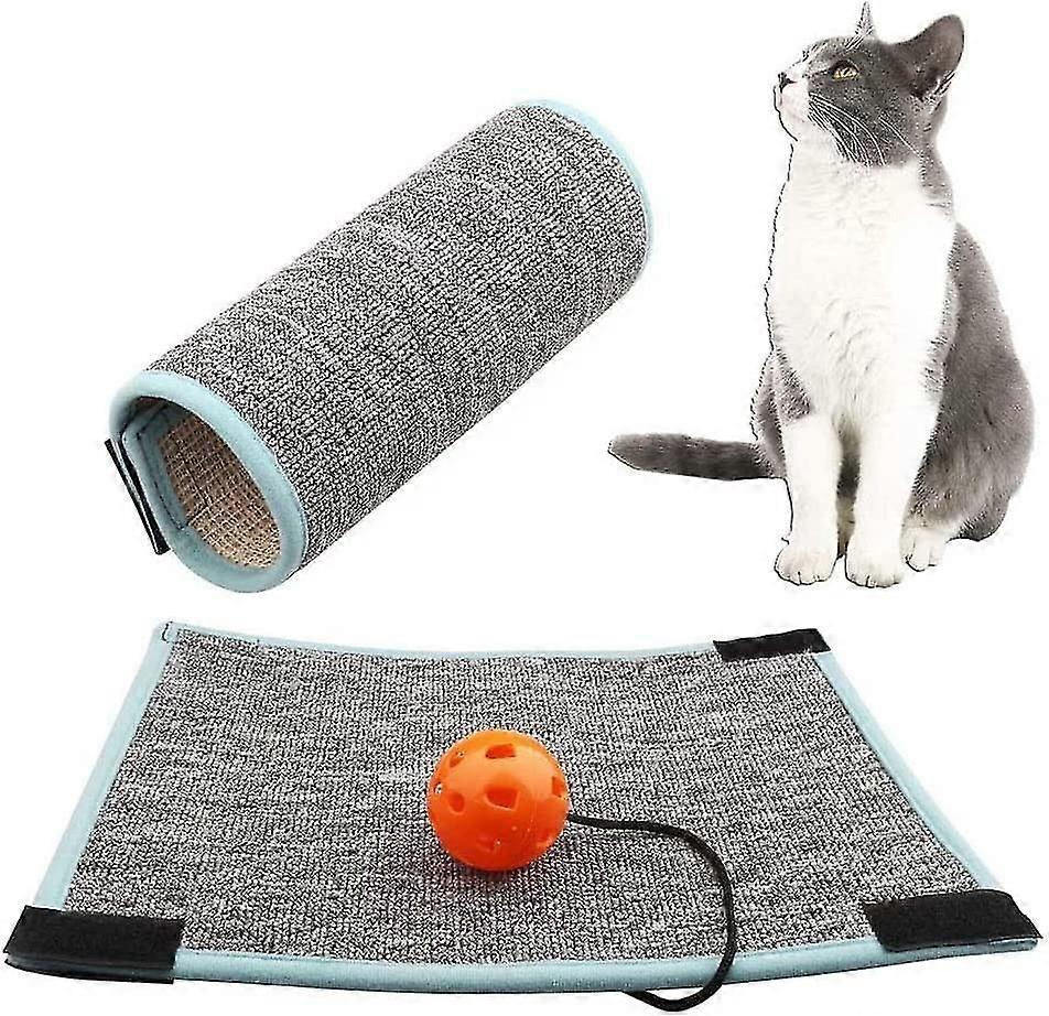 Cat Scratcher Mat, Anti-scratch Cat Mat, Non-slip Cat Claw Care Toy, For Kitten Grinding Claws, Protecting Carpets And Sofas