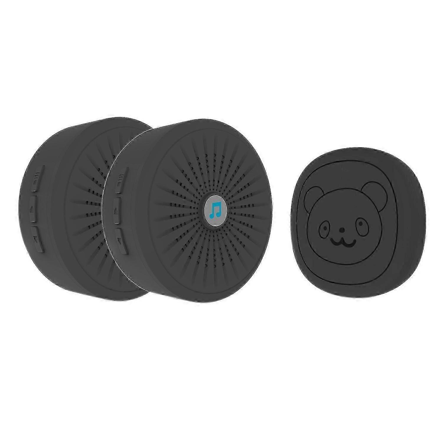 Wireless Touch Button Doorbell with Pet Dog Call System