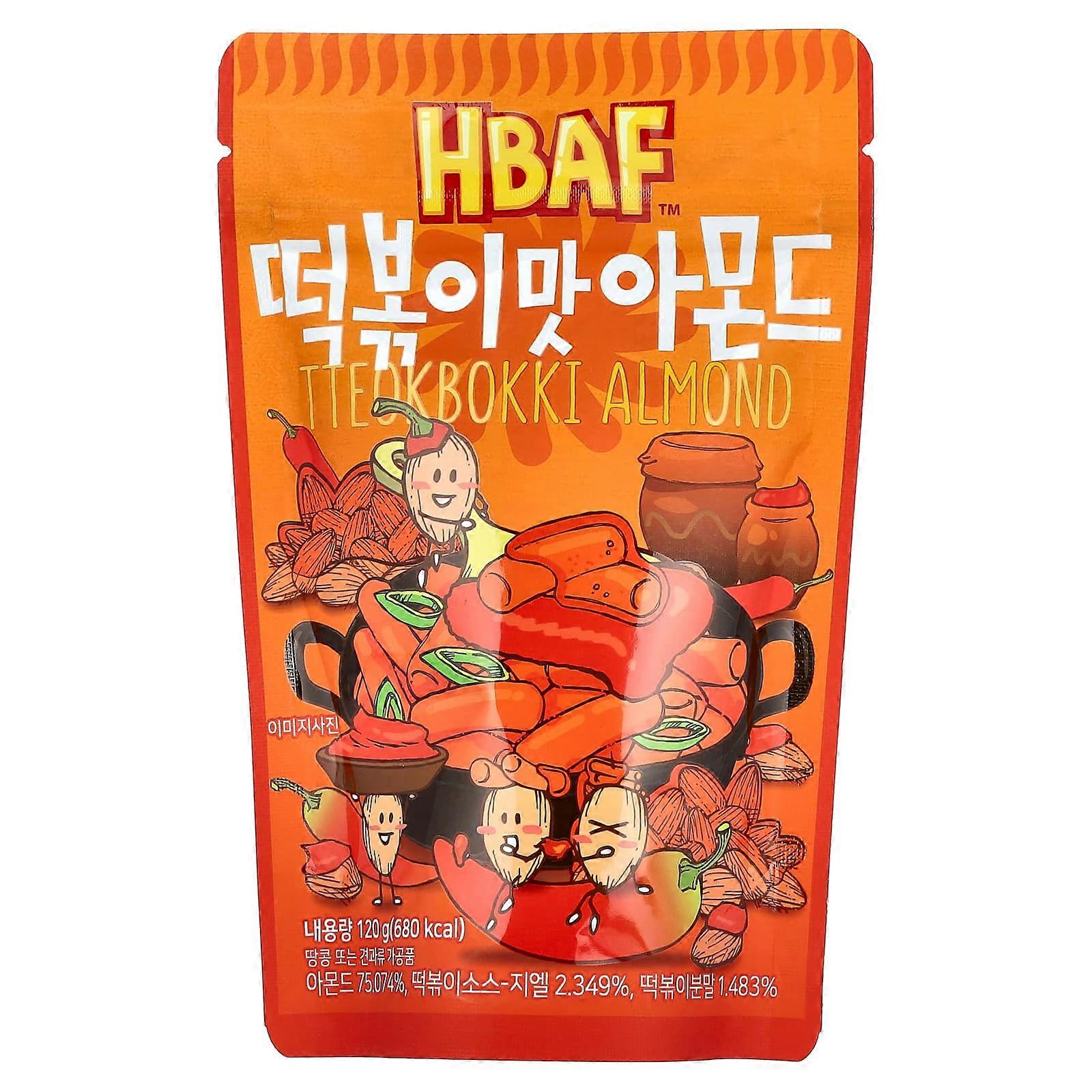 Tteokbokki Almond, 4.23 oz (120 g)