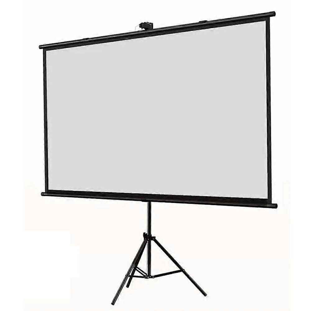 4K Photon Projection Screen Portable Wall Mounted / Floor Standing 60-Inch Projector Screen