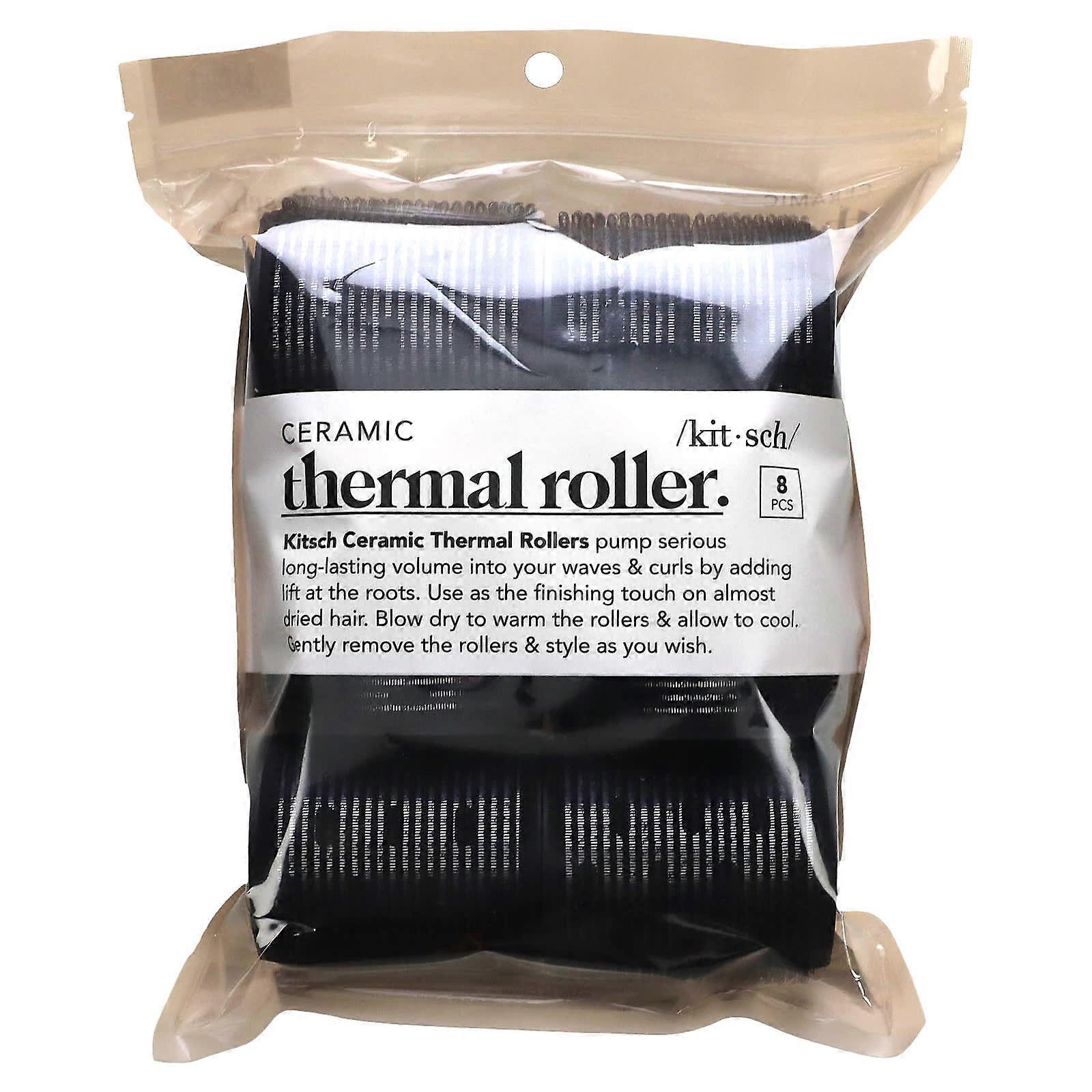 Kitsch, Ceramic Thermal Roller Variety Set, 8 Pieces