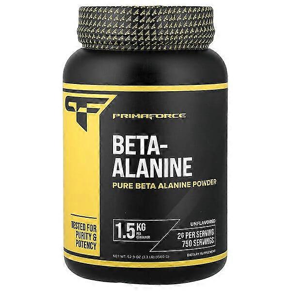 Primaforce, Beta-Alanine, Unflavored, 52.9 oz (1,500 g)