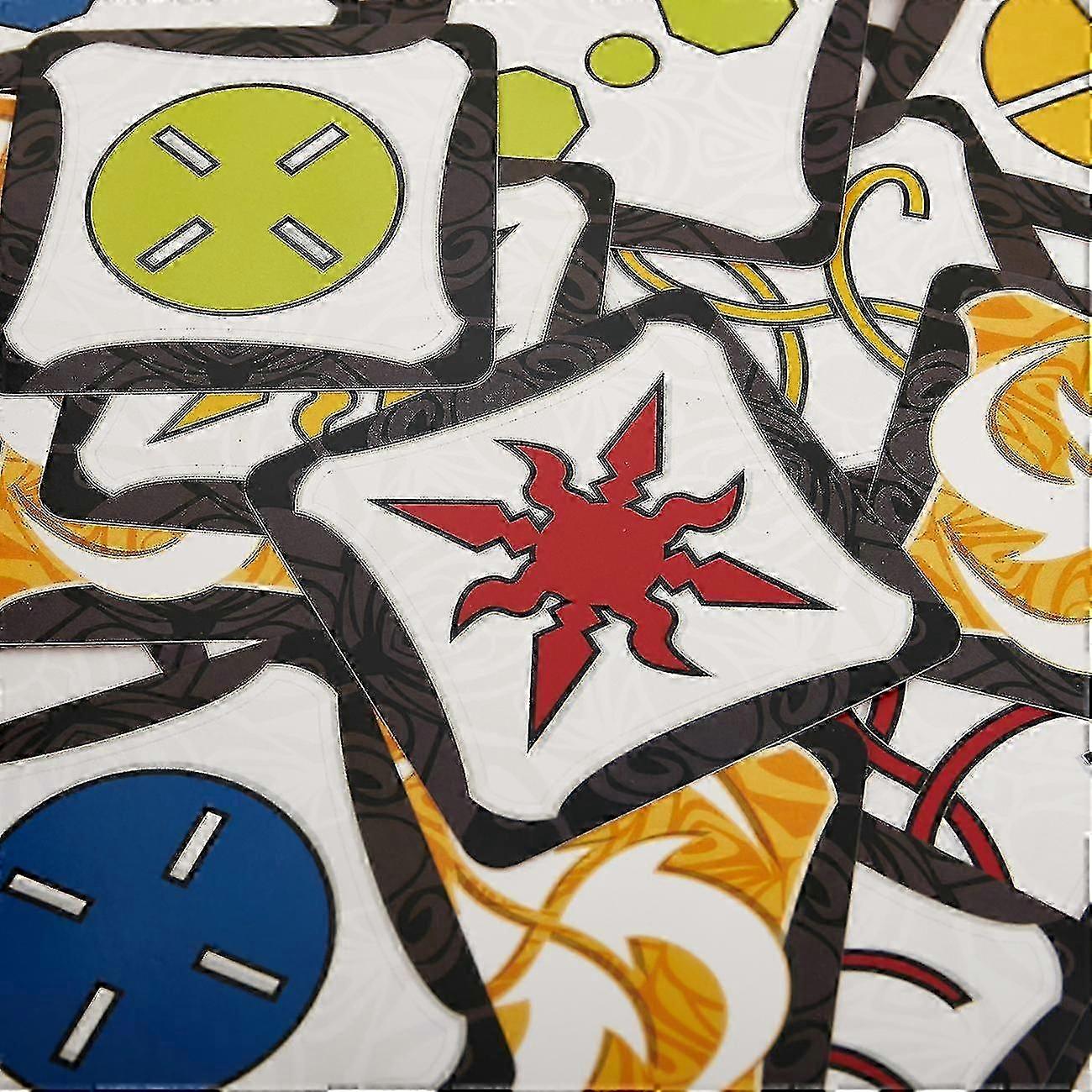 2025 Jungle Board Game Brown Wood Token Run Fast Pair Forest Speed Party Cards Game