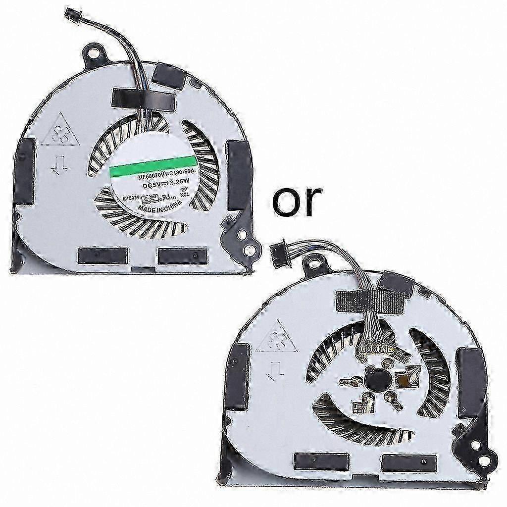 Laptop Cooling Fan 5V 0.4A 4P for E7440 Series Notebook CPU Radiator Replacement Part