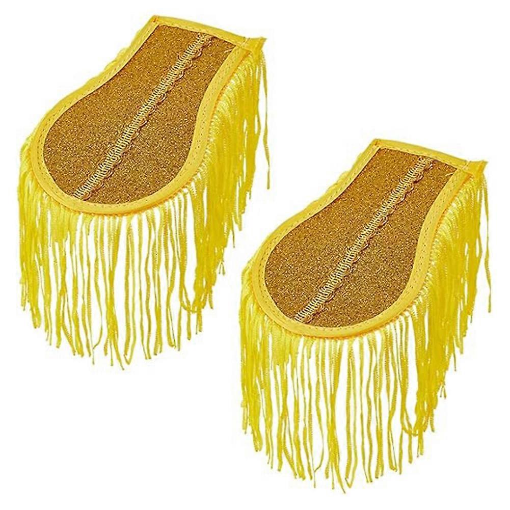 2PCS Tassel Shoulder