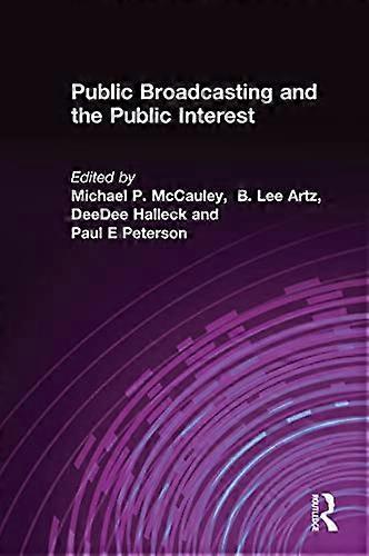 Public Broadcasting and the Public Interest