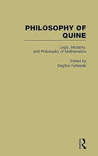 Logic: Philosophy of Quine