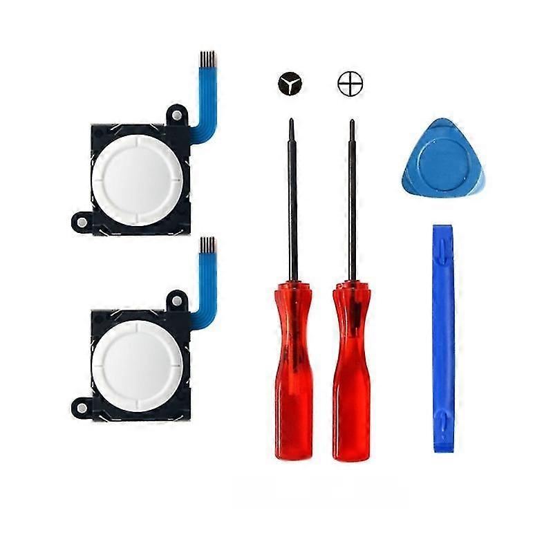 6ks / set 3D Analógový snímač Joystick Stick Kit pre prepínač Ns Oprava nástroj Trojuholník Pádlo Skrutkovač