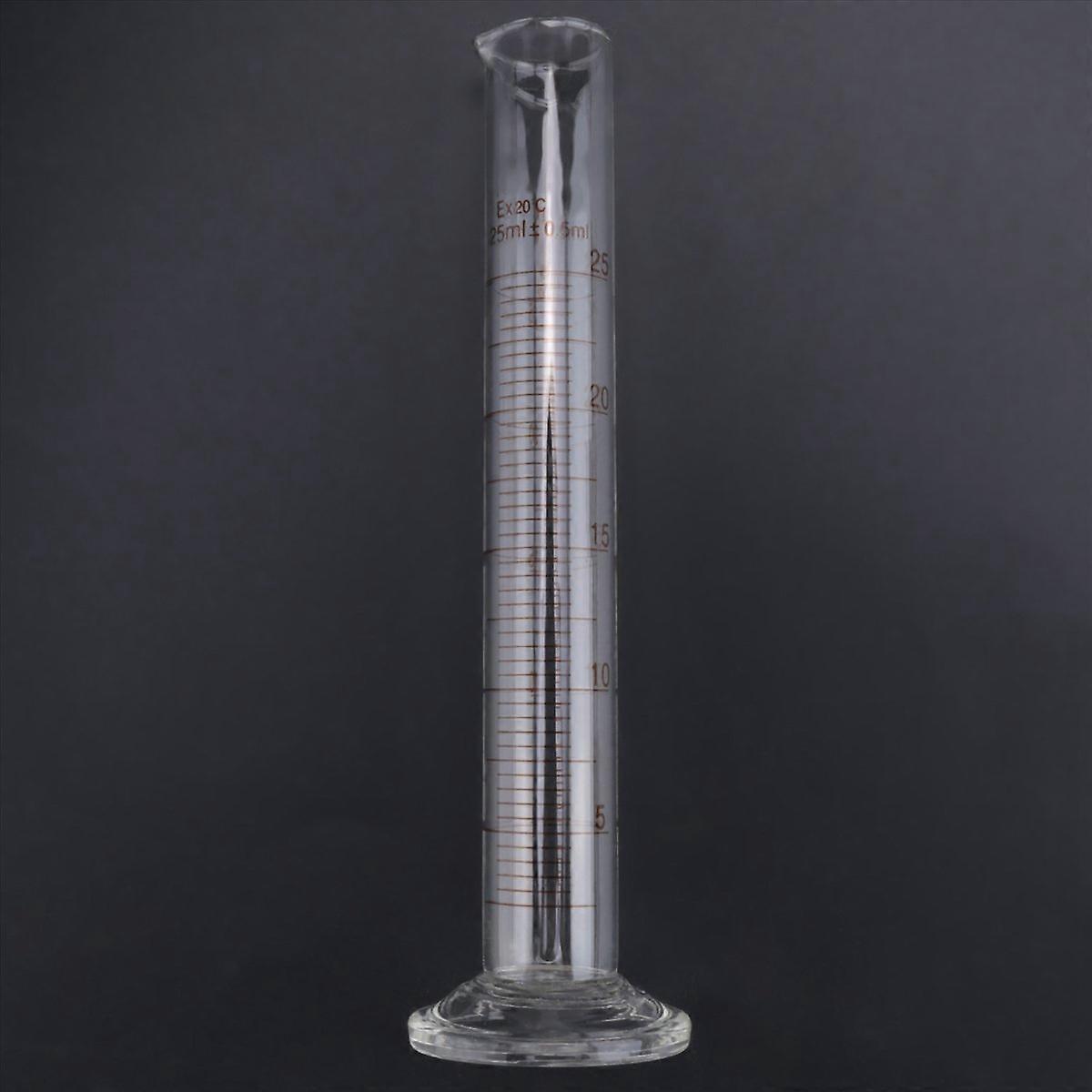 Glass Measuring Cylinders in with Pipettes/Stirring Rods/Clean Brush