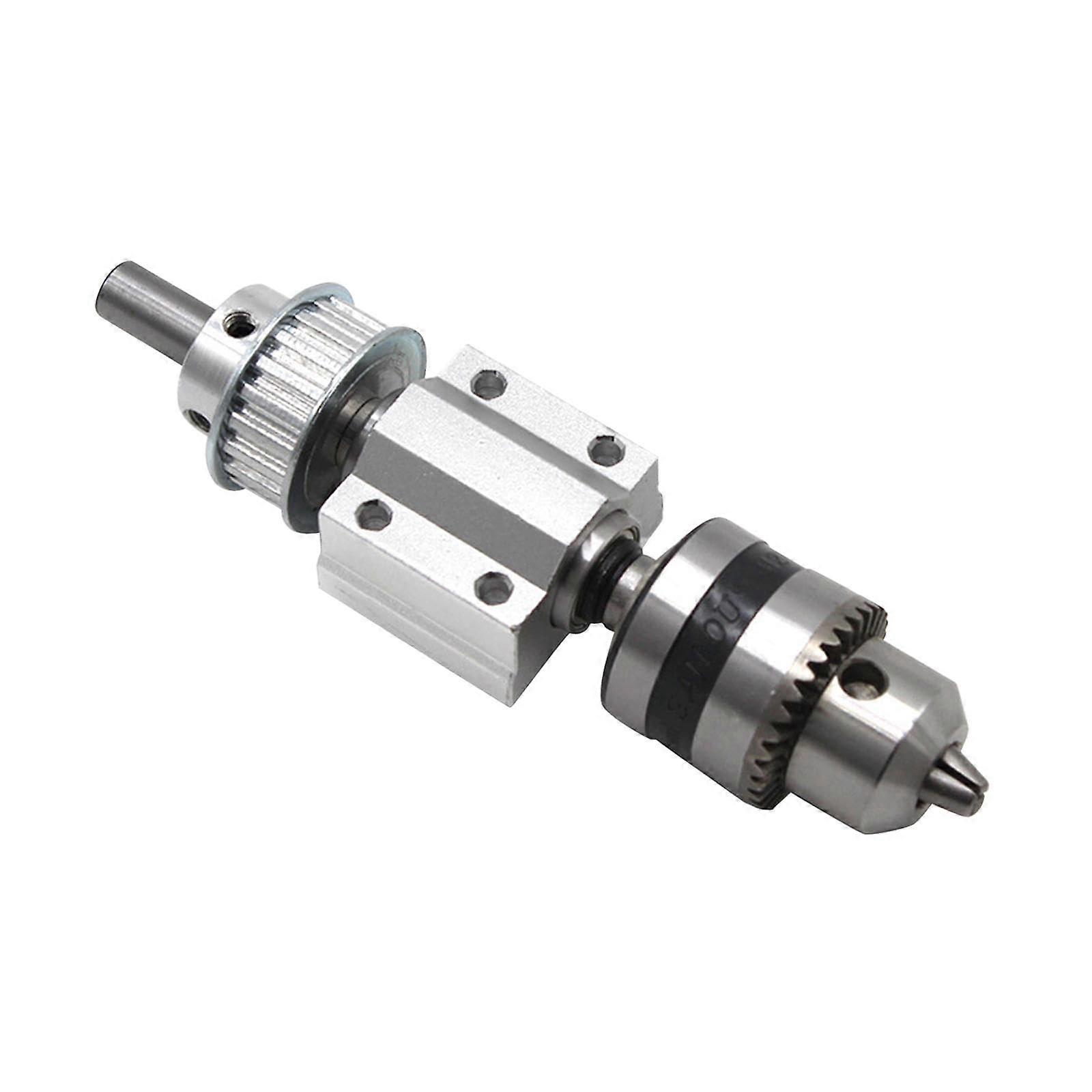 Drill Chuck Adapter Set for DIY Woodworking, Sturdy Table Saw Machine Accessories, B12, 1.510mm