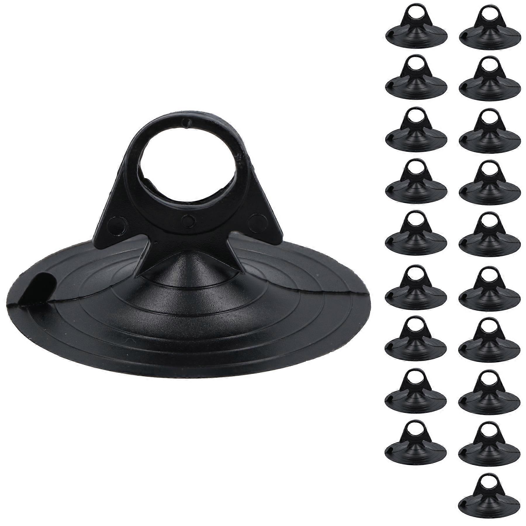 20 Pack Replacement Sucker Suction Cups for Motorhome Internal Thermal Blinds