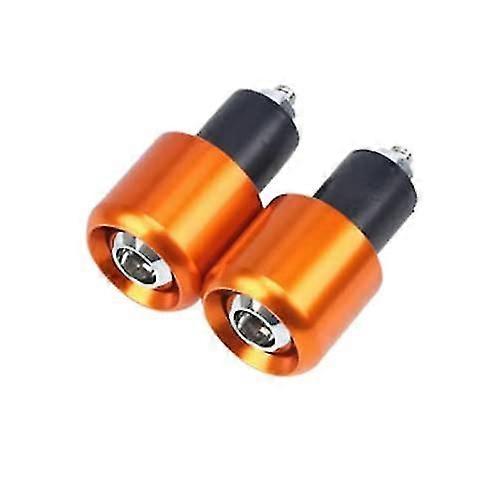 2 Pcs 7/8 Inch 22mm Motorcycle Handlebar Ends Plug