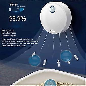 Smart Cat Odor Purifier for Cat Litter Box Deodorizer Pet Toilet Air Purifier Dog Cat Litter Deodorant Cats Products
