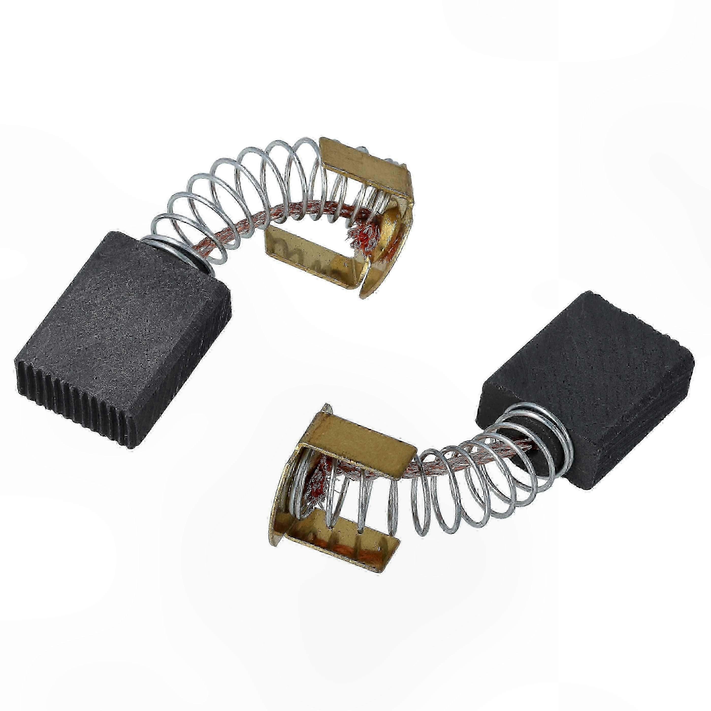 2-Pack Carbon Brush 6.5 x 13.5 x 17 mm Compatible with Bosch PTS 10 MK I Miter Saw and Table Circular Saws