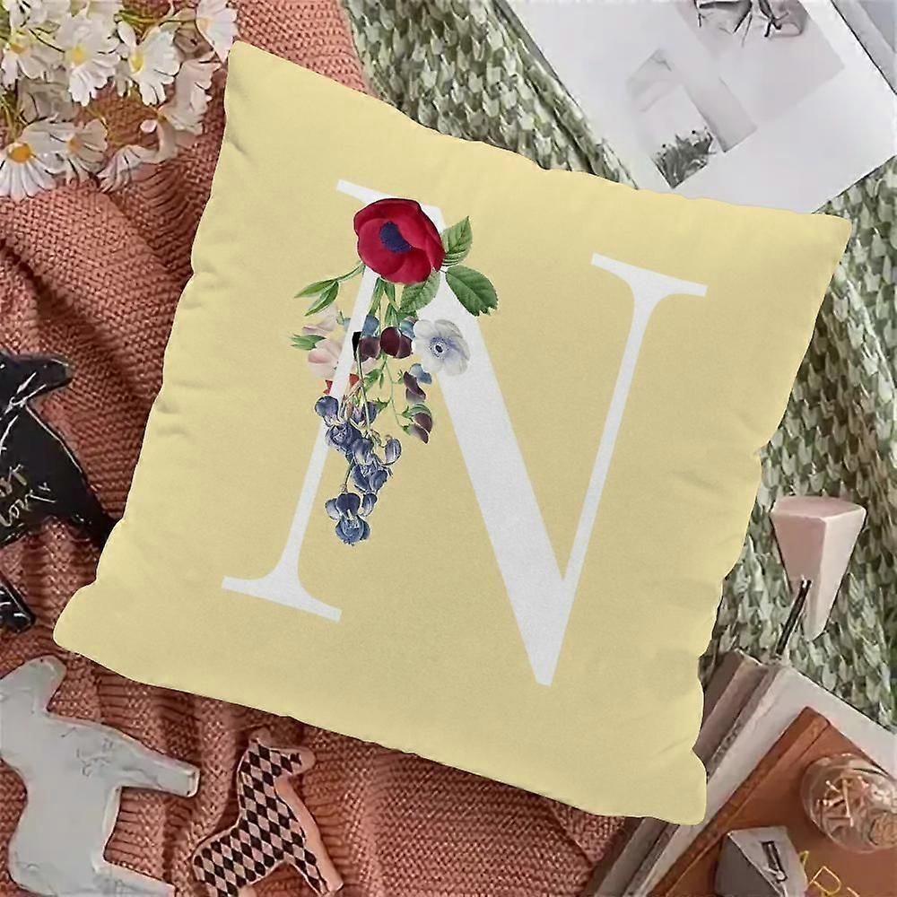 v260 26文字の寝枕カバーソファクッションカバーリビングルームのホームルーム装飾アイテムスローgg260のための装飾枕カバー