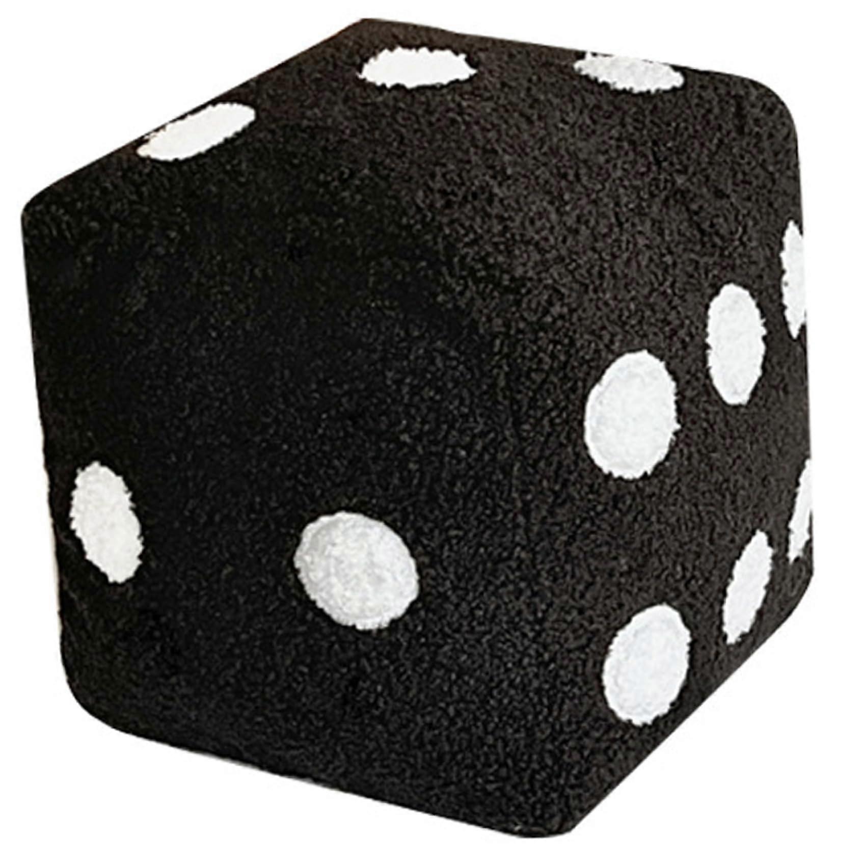 Dice Cushion Soft Plush Simulation Cube Sofa Cushion For Kids Learning Toys Home Decor